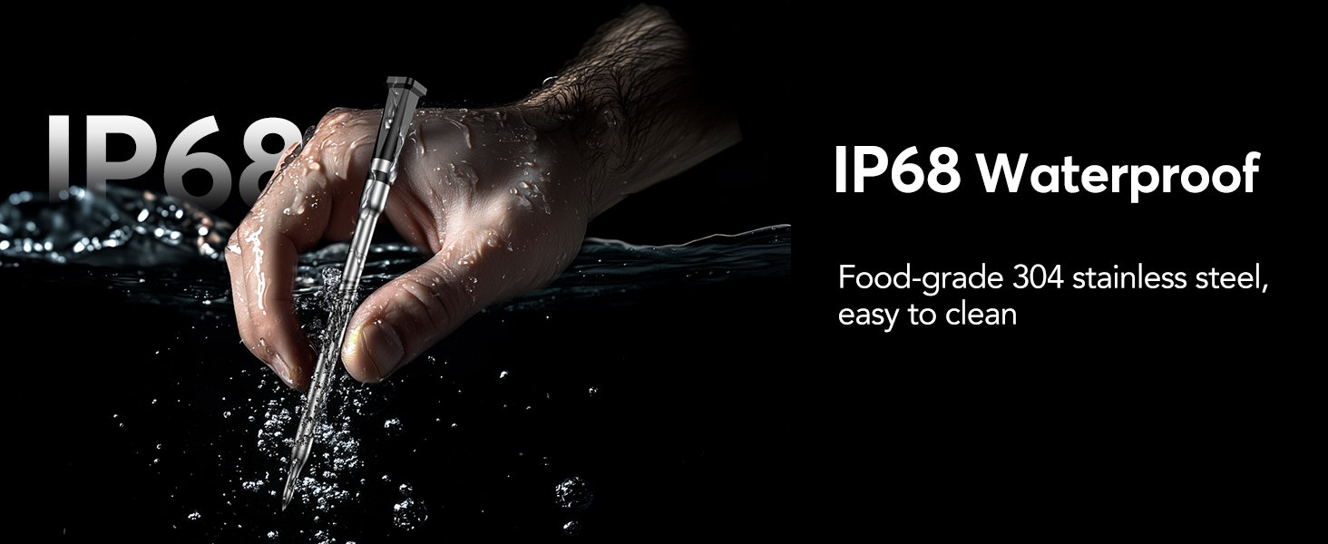 bluetooth meat thermometer