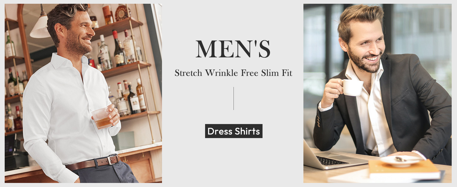 dress shirts men