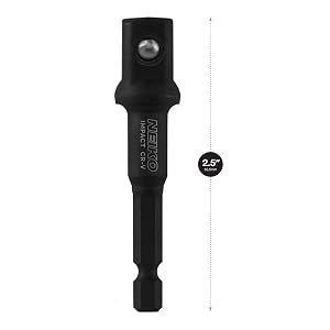 socket adapter screw drive lug nut reducer hand wrench impact short stubby 