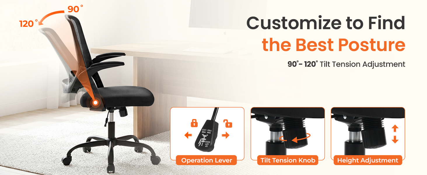 Adjustable Chair for Optimal Comfort