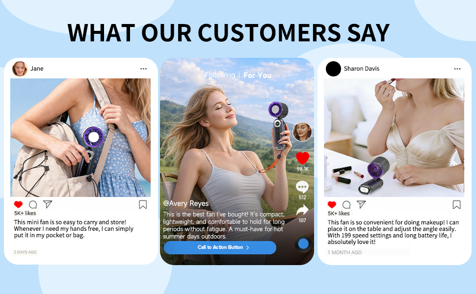 WHAT OUR CUSTOMERS SAY