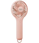 QQT Mini Handheld Fan,Small Personal Fan with 3Speeds,Portable Battery Operated Fans,USB Recharge...
