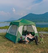 instant cabin tent