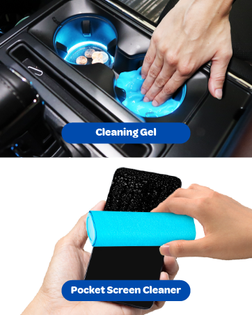 GUNK GETTER CLEANING PRODUCTS