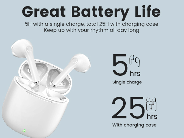 wireless earbuds