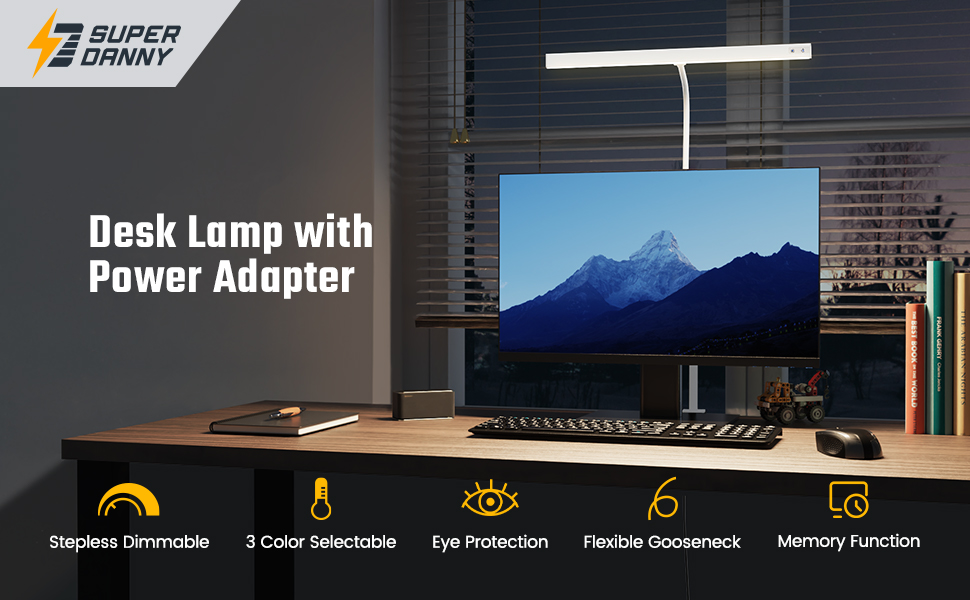 desk lights for home office
