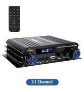 amplifier home audio