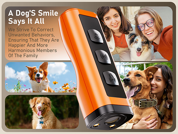 Dog Bark Deterrent Devices