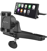 SkyTitan CD Slot Car Mount for Portable CarPlay Screens, Adjustable Angles, Low Profile and Sleek...