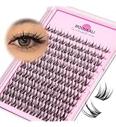 MOONKALI Lash Clusters Natural Cluster Eyelash Extensions 10-16MM CC Curly Manga Eyelash Clusters...