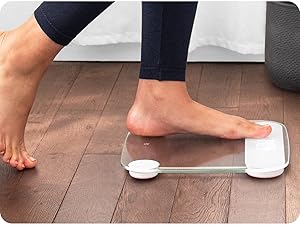 scale body weight bathroom digital smart fat percentage weighing machine composition bmi grams