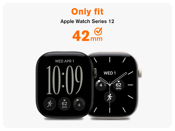 Only Fit Apple Watch Series 12 42mm