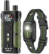 SLOPEHILL Dog Shock Collar,4200FT Dog Training Collar with Remote,IPX8 Waterproof E-Collar with B...