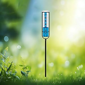 Three section Large Rain gauge