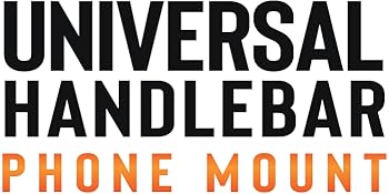 Universal handlebar phone mount