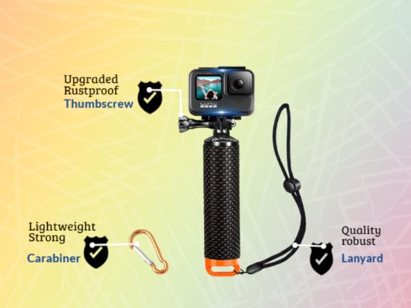accessories for gopro and other action cameras
