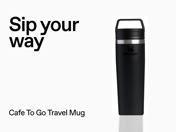 Sip your way: Cafe To Go Travel Mug