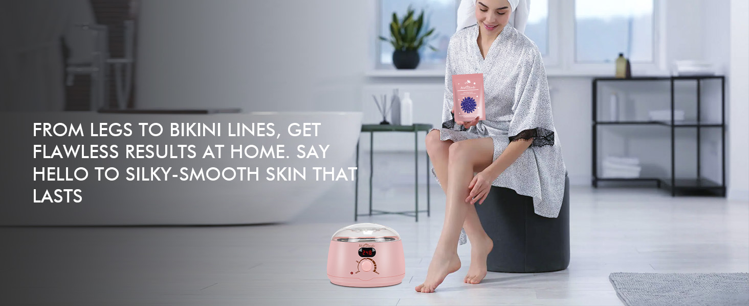 wax warmer for hair removal beads strips melt warmer kit bikini hair removal cream for women wax