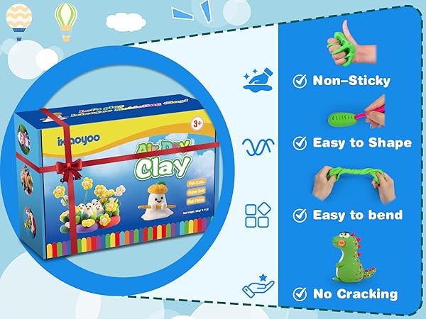 clay for kids