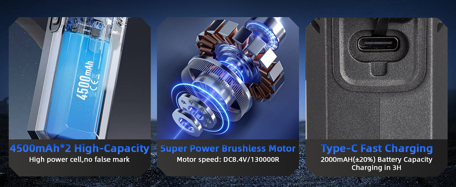 Compressed Air Dusters