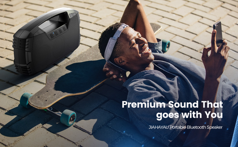 Loud sound portable Bluetooth speakers