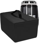 Toaster Cover for BLACK+DECKER 2-Slice Toaster