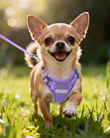 chihuahua dog harness