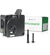 Creality K2 Plus Extruder Kit, Dual Gear Direct Drive Upgrade with Filament Break Sensor, High Ra...
