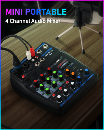 4 channel mixer