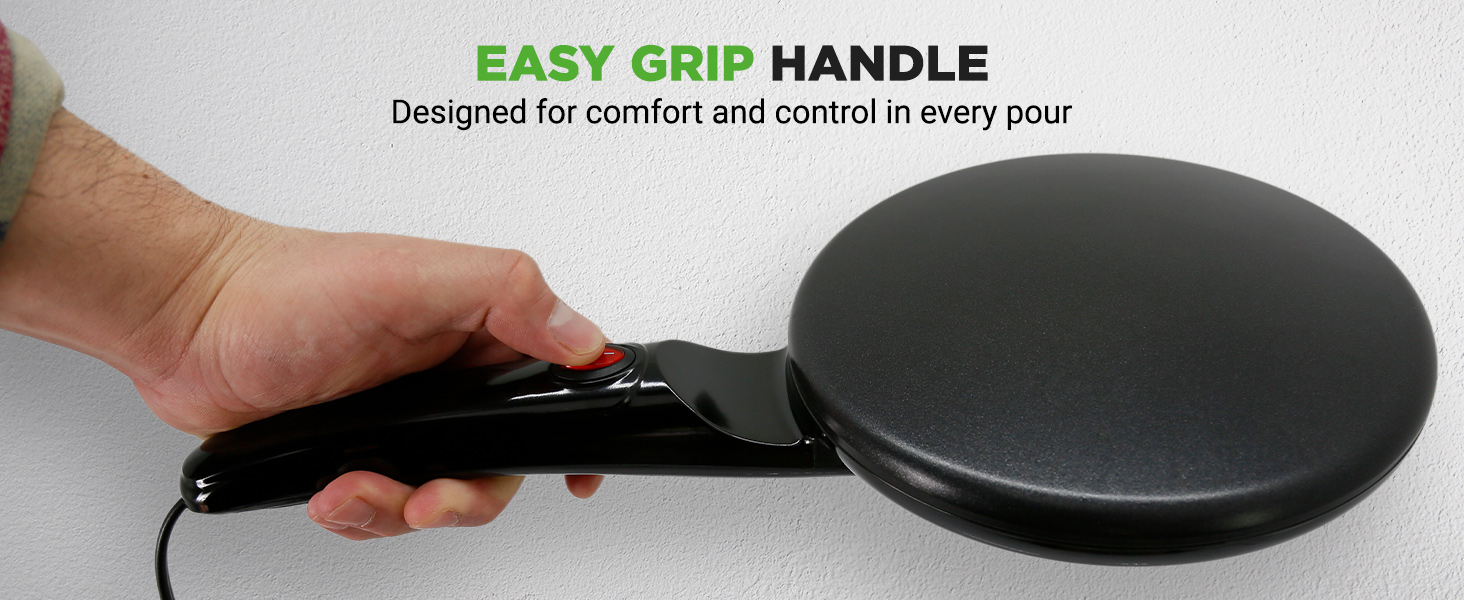 cooktop electric griddle plate hot crepe maker countertop kitchen nutrichef nonstick cooking