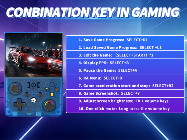 handheld game console