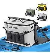 Yakhacker Kayak Cooler, Waterproof Seat Back Cooler for Kayaks with Lawn-Chair Style Seats, Kayak...