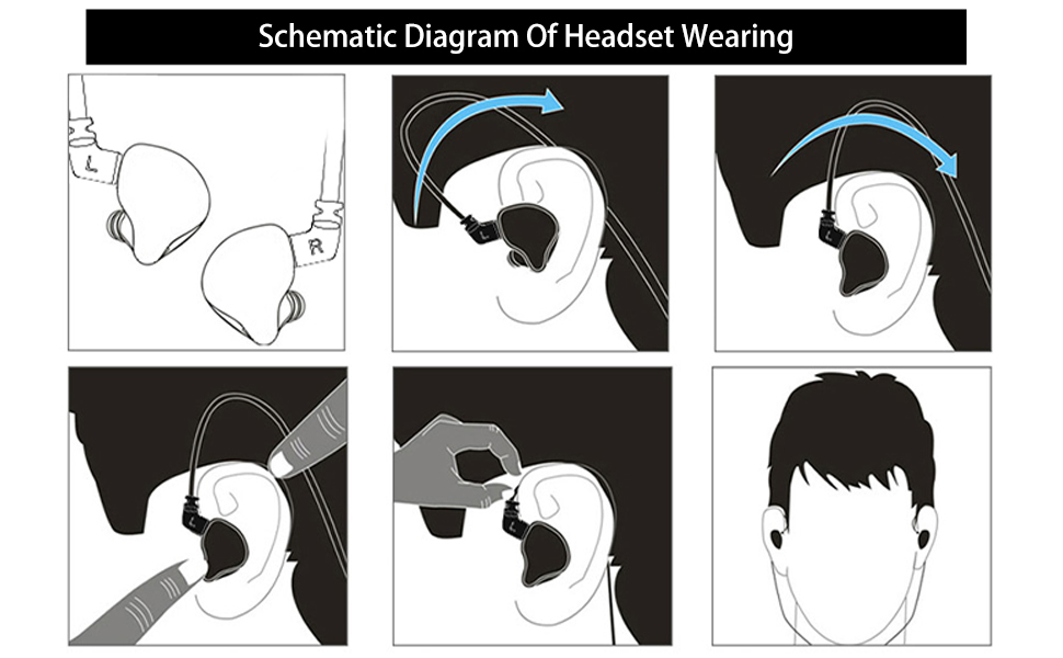 kz iem in ear monitor