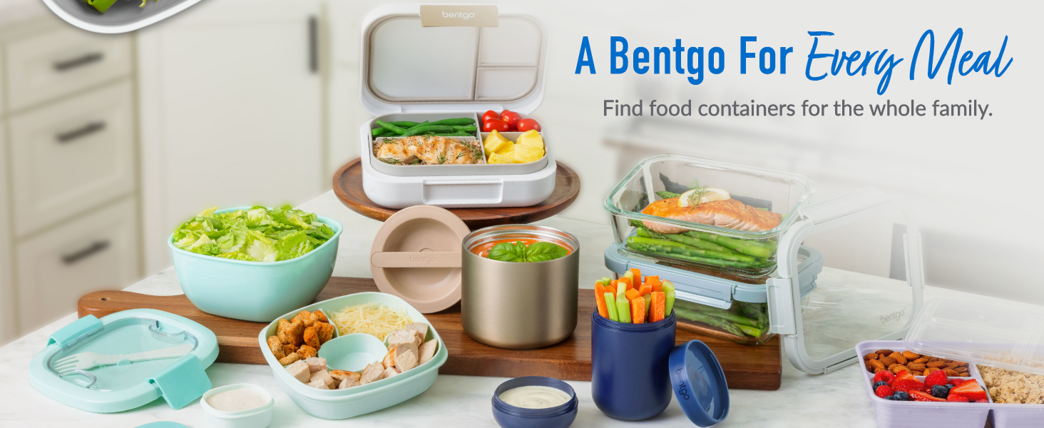 bentgo, bentgo meal containers, bentgo food containers, food containers, lunch boxes, adult lunches