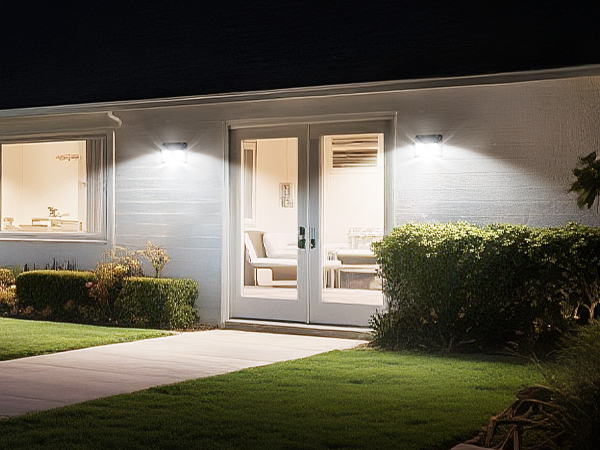 solar motion lights