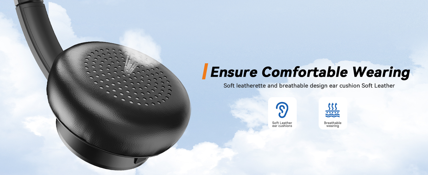 headset with microphone for pc