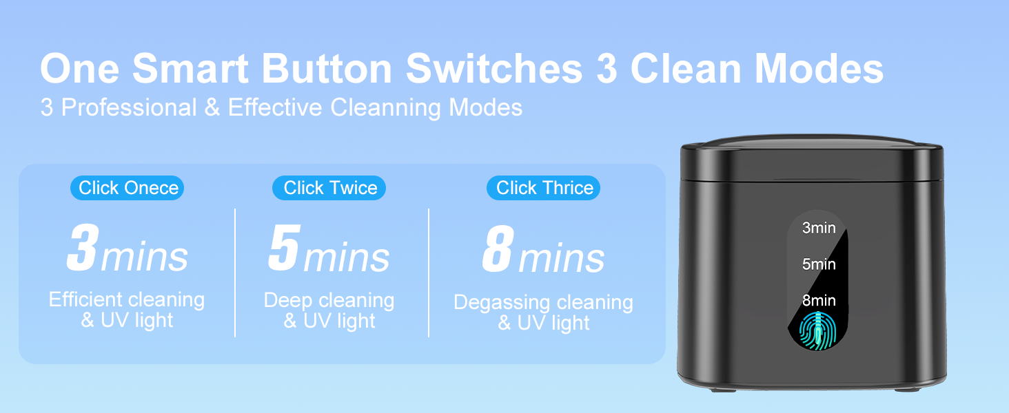 ultrasonic retainer cleaner machine