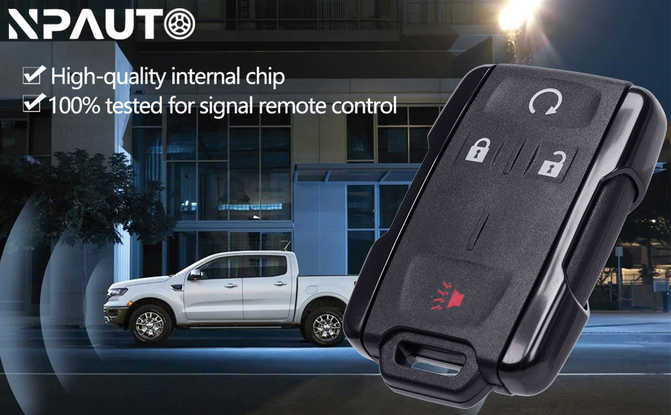 Key Fob Fits for Chevy Silverado GMC Sierra 1500 2500 HD 3500 HD Chevy Colorado GMC Canyon