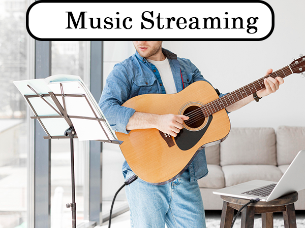 usb to 6.35mm adapter