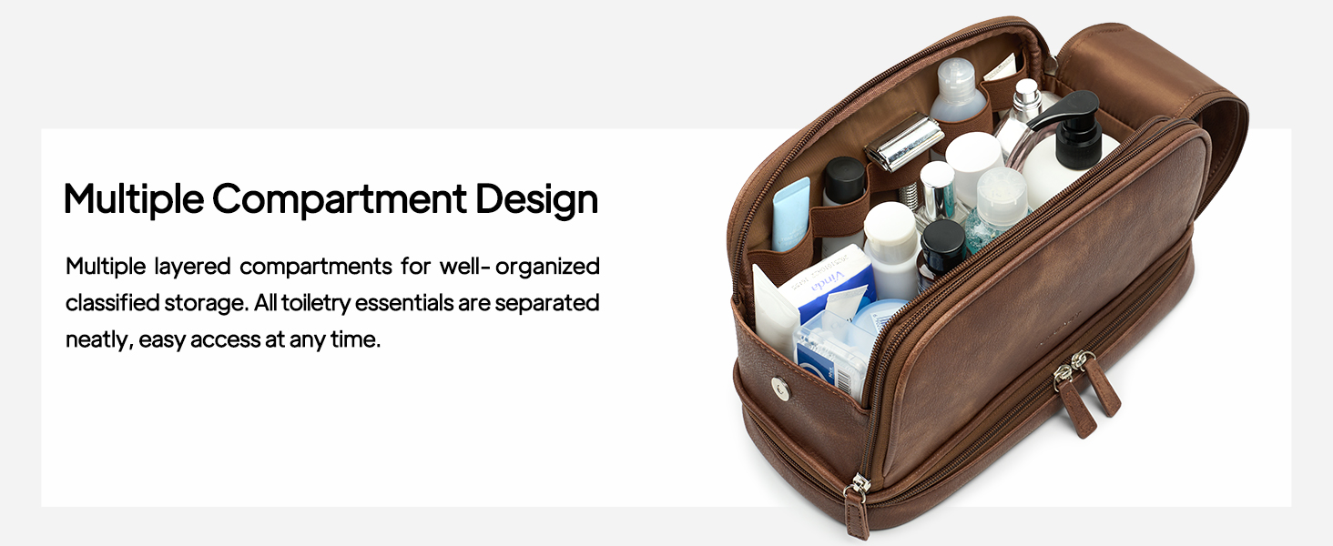 Smart compatment design