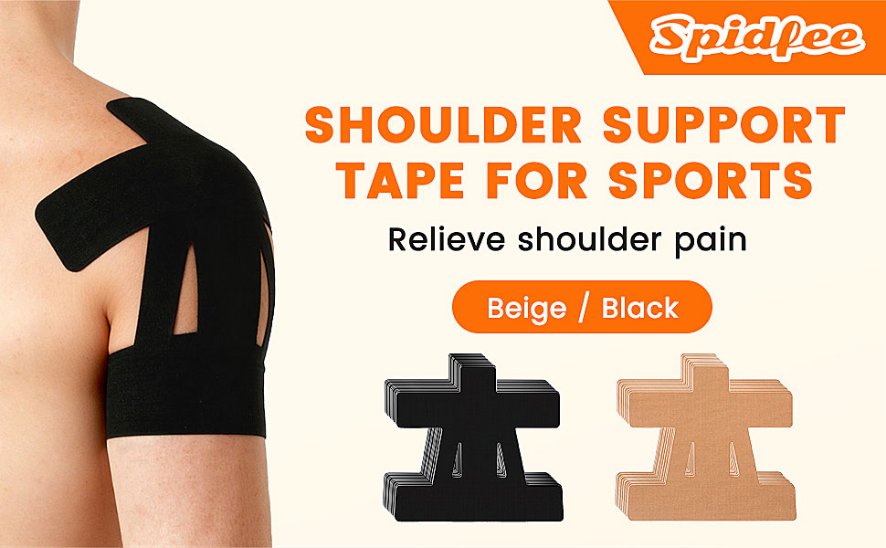 Precut Kinesiology Tape for Shoulder