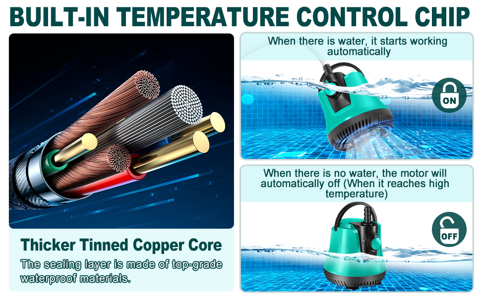 Sump Pump Submersible