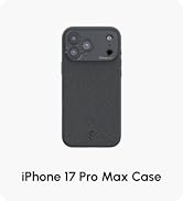 ShiftCam Camera Case for iPhone 17 Pro Max | Built-in Lens Mount | Magnetic | Dark Grey | Shoot S...