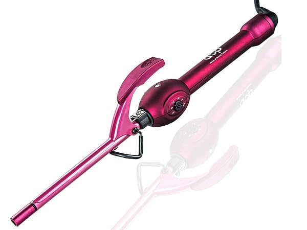 Small curling iron for short hair