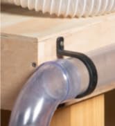 dust collection hose pipe