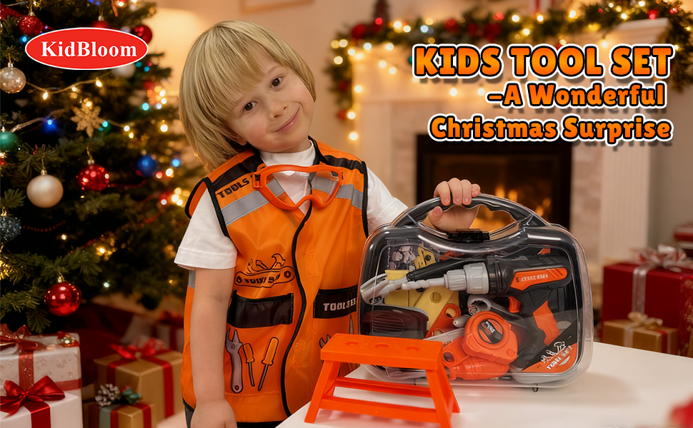 Toddler Tool Set