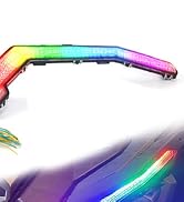 RGB LED Front Signature Beam Light Replacement for Can Am Maverick X3 XDS XRS Max Turbo R 2017-20...