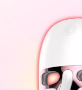 Led Mask Light Therapy, Cordless Rechargeable Face Mask with Built-in Battery, Lightweight Skin C...