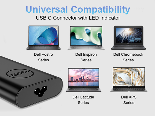 130W Laptop Charger usbc