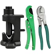 GrowLush Hammer Crimper Kit includes a Hammer Crimper, cutter, and stripper | 8 AWG to 4/0 AWG, I...